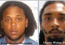 Duo wanted by police for firearm offences