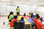 Campers learn to Stop Now and Plan (SNAP) to manage emotions