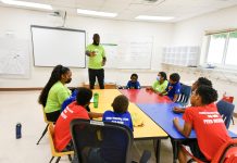 Campers learn to Stop Now and Plan (SNAP) to manage emotions