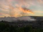 Weekend landfill fire extinguished