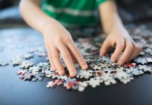 Family fun games at George Town Library