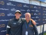 Jarvis makes cut and history after shooting three-under-par at Open