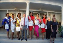 Miss World Cayman Islands 2022 contestants sashed
