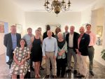 Governor hosts dinner with cricket legend ahead of AIMA event