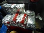 Four arrests in ganja importation raid
