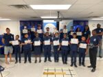 Brac students learn to build and programme robots