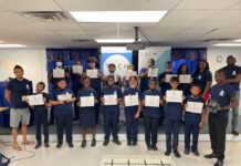 Brac students learn to build and programme robots
