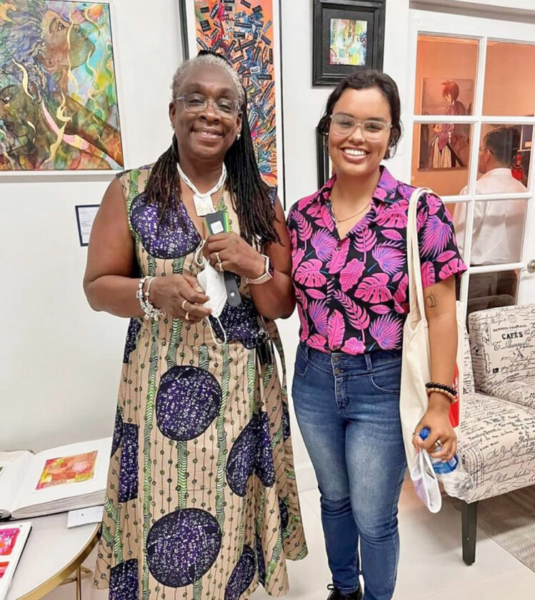 In photos: Art lovers flock to Cayman Art Week exhibits - Cayman Compass