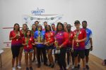 Cayman finishes strong at Caribbean squash championships
