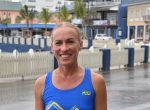 Assault survivor starts 4-marathon challenge