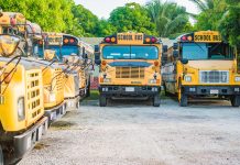 More cars than ever on school commutes