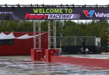 Motorbike rider dies in high-speed raceway crash