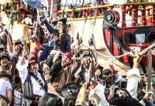Pirates Week website lost… but not at sea