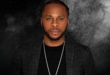International reggae singer Dexta Daps live in concert
