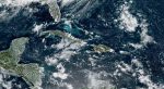 Scattered thundershowers continue as system crosses Caribbean
