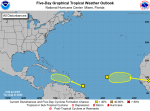 Third system being monitored by forecasters