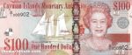 Man arrested over fake $100 note