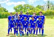 Cayman’s U14 national team finish 2022 CFU series