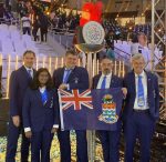 Cayman Islands national chess team competes in Olympiad
