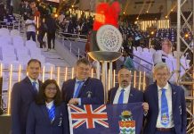 Cayman Islands national chess team competes in Olympiad