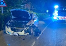 Driver arrested for DUI after 2-car collision