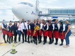 After 35 years, Cayman Airways crew member Rose Gadsby retires