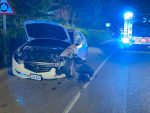 Traffic on Esterley Tibbetts diverted following collision
