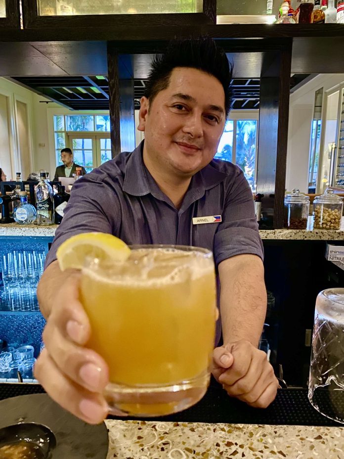 Hot Cayman Spots Happy Hour at Seven Cayman Compass