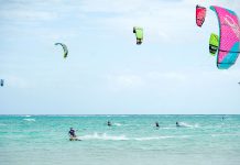Stolen kiteboarding gear recovered