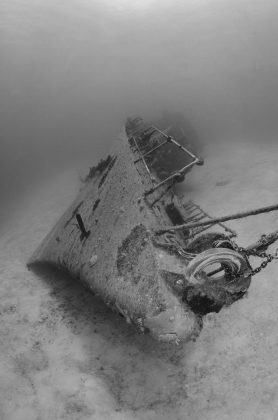 MV Captain Keith Tibbetts shipwreck