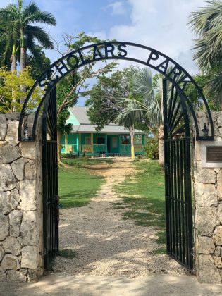 West Bay's Scholars Park is large with great playground equipment