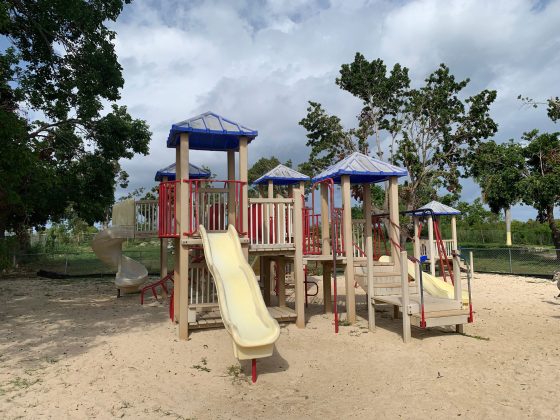 West Bay's Scholars Park is large with great playground equipment