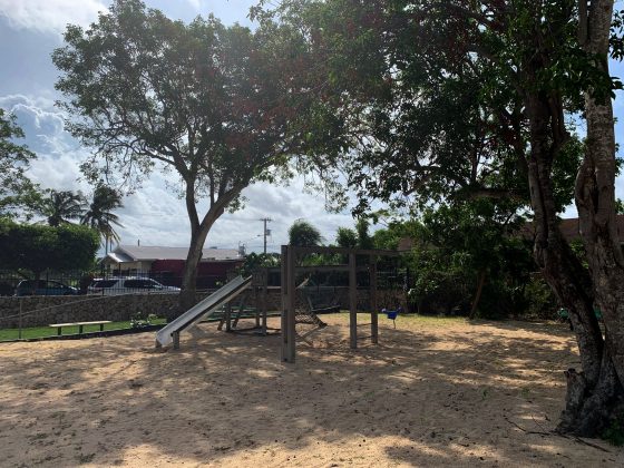 West Bay's Scholars Park is large with great playground equipment