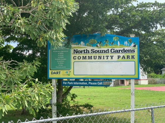 North Sound Estates has its own community park.