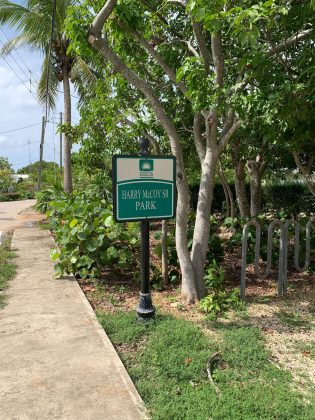Harry McCoy Snr. Park in Bodden Town has impressive playground equipment