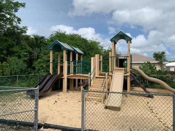 Harry McCoy Snr. Park in Bodden Town has impressive playground equipment