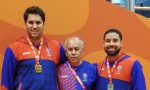 Cayman squash duo earns historic medal