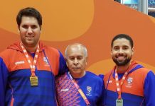 Cayman squash duo earns historic medal