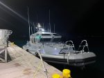 Boat seized and four arrested for alleged drugs smuggling Coast Guard Protector