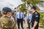 As hurricane threat recedes, Panton addresses political storm