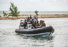 Navy crew aids post Hurricane Ian recovery