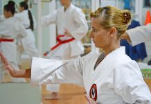 Leitmannova takes karate bronze at karate championships