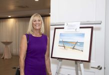 Cayman Watercolours Calendar launch event raises over $30,000