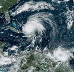 Rough weather on the horizon as tropical wave approaches
