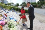 Cayman’s children pay tribute to Queen Elizabeth II