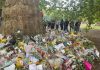 Cayman represented at Buckingham Palace as floral tributes laid for late Queen