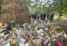 Cayman represented at Buckingham Palace as floral tributes laid for late Queen