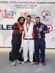 Mc Inerney earns silver at powerlifting championships