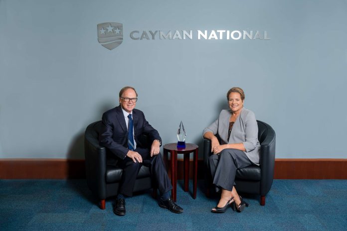 Cayman National - Stuart Dack and Janet Hislop