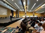 TechCayman presents at Clifton Hunter’s first assembly of school year